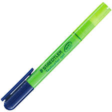 Tekst marker gel olovka 264-5 ZELENA, Staedtler