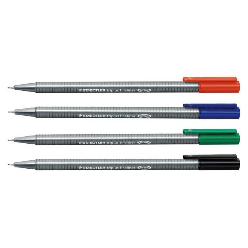 Finelineri u setu TRIPLUS 1/4 Staedtler - Image 2