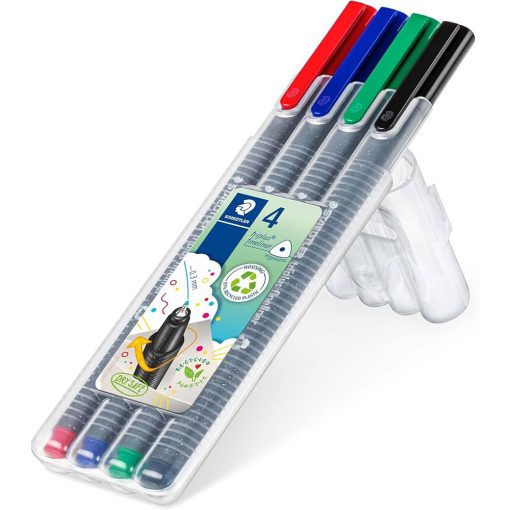 Finelineri u setu TRIPLUS 1/4 Staedtler