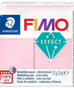 POLIMERNA GLINA STAEDTLER FIMO EFFECT ROZE QUARTZ