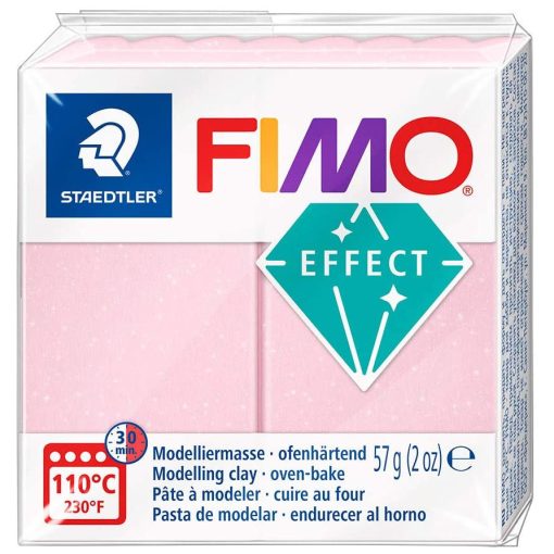 POLIMERNA GLINA STAEDTLER FIMO EFFECT ROZE QUARTZ