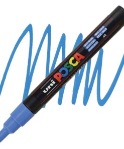 Marker FINE obli vrh POSCA NEBO PLAVA 0.9–1.3 mm PC-3M