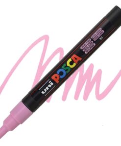 Marker FINE obli vrh POSCA SVETLO ROZE 0.9–1.3 mm PC-3M