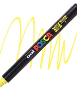 Marker na vodenoj bazi POSCA PC-1M ULTRA FINE ŽUTI, Uni