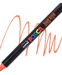 Marker na vodenoj bazi POSCA PC-1M ULTRA FINE NARANDŽASTI, Uni