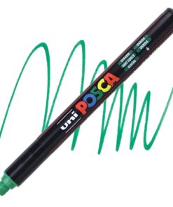 Marker na vodenoj bazi POSCA PC-1M ULTRA FINE ZELENI, Uni