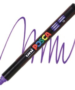 Marker na vodenoj bazi POSCA PC-1M ULTRA FINE LJUBIČASTI, Uni