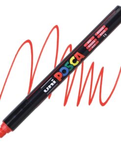 Marker na vodenoj bazi POSCA PC-1M ULTRA FINE CRVENI, Uni