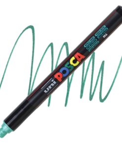Marker na vodenoj bazi POSCA PC-1M ULTRA FINE METALIK ZELENI, Uni
