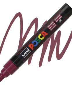 Marker na vodenoj bazi POSCA CRVENO VINO 1,8 - 2,5 mm PC-5M