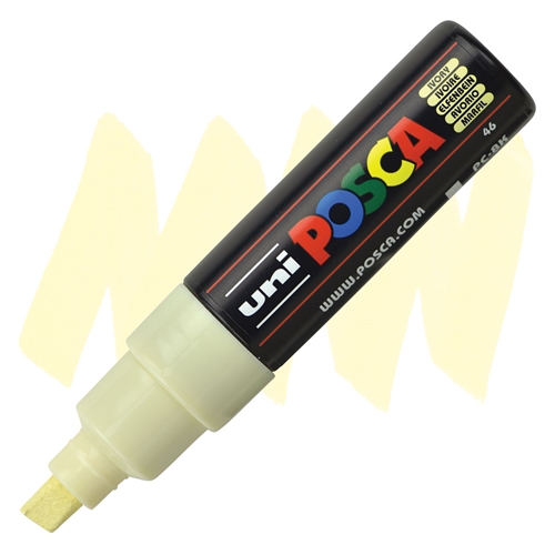 Marker kosi vrh POSCA SLONOVA KOST 8mm PC-8K