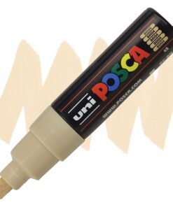 Marker kosi vrh POSCA BEŽ 8mm PC-8K