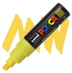 Marker kosi vrh POSCA BOJA SLAME 8mm PC-8K