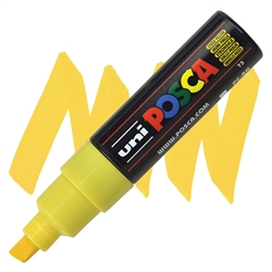 Marker kosi vrh POSCA BOJA SLAME 8mm PC-8K