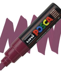 Marker kosi vrh POSCA CRVENO VINO 8mm PC-8K