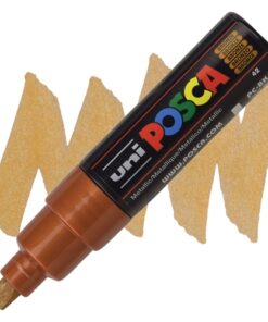 Marker kosi vrh POSCA BRONZANI 8mm PC-8K