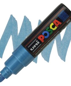 Marker kosi vrh POSCA METALIK PLAVI 8mm PC-8K