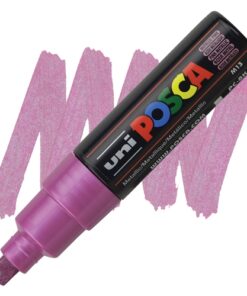 Marker kosi vrh POSCA METALIK ROZE 8mm PC-8K
