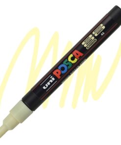 Marker FINE obli vrh POSCA SLONOVA KOST 0.9–1.3 mm PC-3M