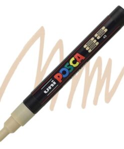 Marker FINE obli vrh POSCA BEŽ 0.9–1.3 mm PC-3M