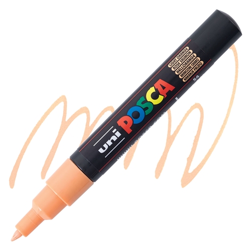 Marker na vodenoj bazi POSCA PC-1M FINE 0,7mm SVETLO NARANDŽASTI, Uni