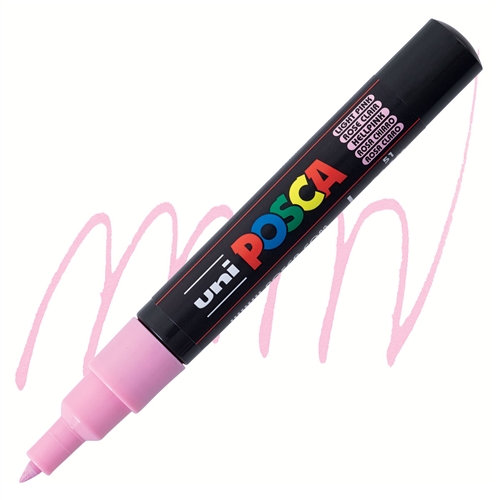 Marker na vodenoj bazi POSCA PC-1M FINE 0,7mm SVETLO ROZE, Uni