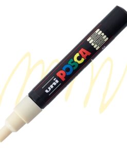 Marker na vodenoj bazi POSCA PC-1M FINE 0,7mm SLONOVA KOST, Uni