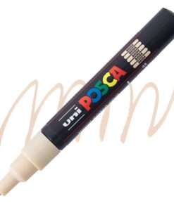 Marker na vodenoj bazi POSCA PC-1M FINE 0,7mm BEŽ, Uni