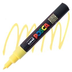 Marker na vodenoj bazi POSCA PC-1M FINE 0,7mm ŽUTA SLAMA, Uni