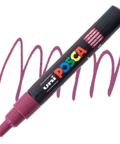 Marker na vodenoj bazi POSCA PC-1M FINE 0,7mm CRVENO VINO, Uni