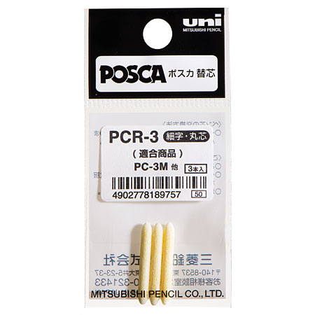 PCR-3 rezervni vrhovi za PC-3M markere POSCA 3/1