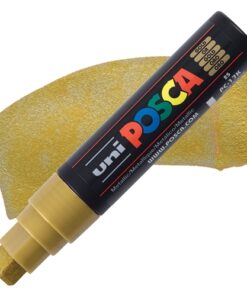 Marker jumbo POSCA ZLATNI 15 mm PC-17K