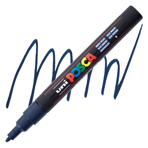 Marker FINE obli vrh POSCA TEGET 0.9–1.3 mm PC-3M