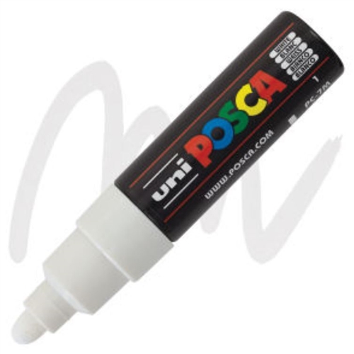 Marker obli vrh POSCA BELI 5mm PC-7M