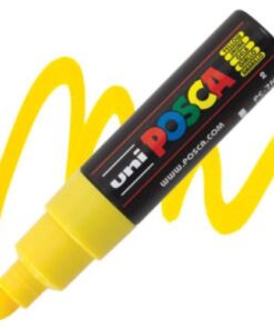 Marker obli vrh POSCA ŽUTI 5mm PC-7M