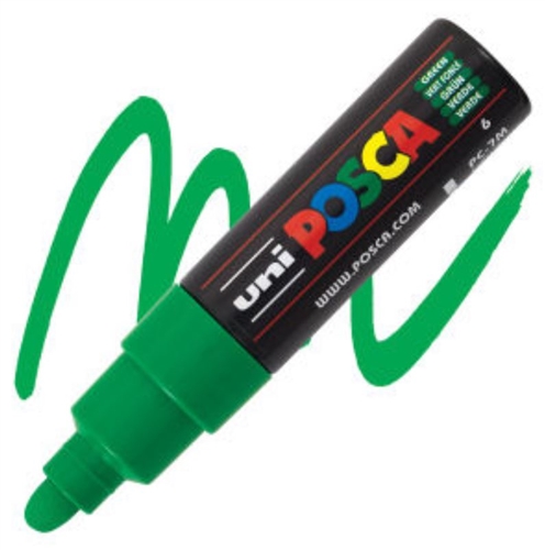 Marker obli vrh POSCA ZELENI 5mm PC-7M