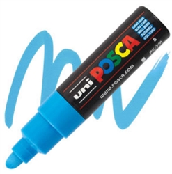 Marker obli vrh POSCA SVETLO PLAVI 5mm PC-7M