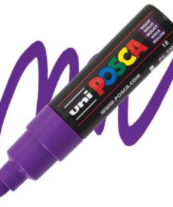 Marker obli vrh POSCA LJUBIČASTI 5mm PC-7M