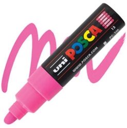 Marker obli vrh POSCA ROZE 5mm PC-7M
