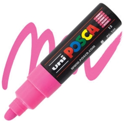 Marker obli vrh POSCA ROZE 5mm PC-7M