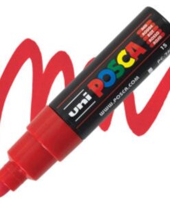 Marker obli vrh POSCA CRVENI 5mm PC-7M