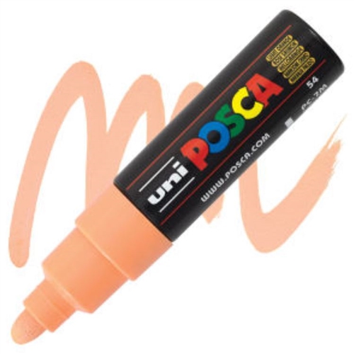 Marker obli vrh POSCA SVETLO NARANDŽASTI 5mm PC-7M