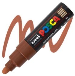 Marker obli vrh POSCA BRAON 5mm PC-7M