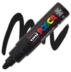Marker obli vrh POSCA CRNI 5mm PC-7M