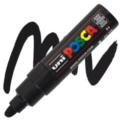 Marker obli vrh POSCA CRNI 5mm PC-7M