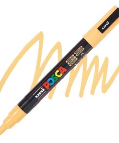 Marker FINE obli vrh POSCA KAJSIJA 0.9–1.3 mm PC-3M
