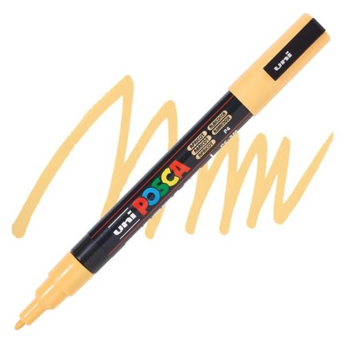 Marker FINE obli vrh POSCA KAJSIJA 0.9–1.3 mm PC-3M