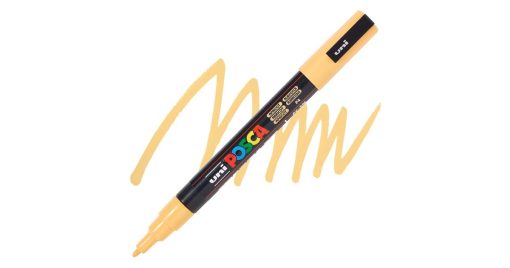 Marker FINE obli vrh POSCA KAJSIJA 0.9–1.3 mm PC-3M
