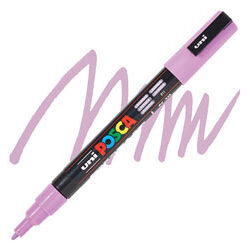 Marker FINE obli vrh POSCA LAVANDA 0.9–1.3 mm PC-3M