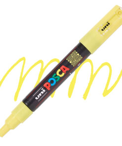 Marker na vodenoj bazi POSCA PC-1M FINE 0,7mm SUNČANO ŽUTA, Uni